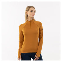 Indlæs billede til gallerivisning BR Half Zip-Up Pullover Franka