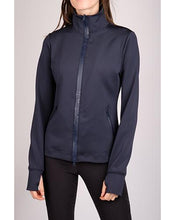 Indlæs billede til gallerivisning JORDYN SOFTSHELL JAKKE - NAVY