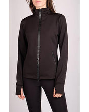 Indlæs billede til gallerivisning JORDYN SOFTSHELL JAKKE - SORT