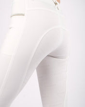 Indlæs billede til gallerivisning Montar Junior gold tights - Hvid