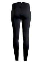 Indlæs billede til gallerivisning Kinsley pull on ridetights - Sort, fuldgrip