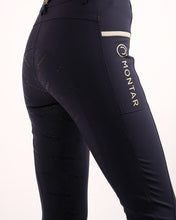 Indlæs billede til gallerivisning Montar Junior gold tights - Navy