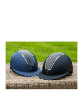 Indlæs billede til gallerivisning BR Riding Helmet Omega Glamourous