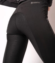 Indlæs billede til gallerivisning Montar Marlon pull on crystal tights - sort