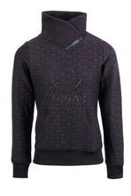 Indlæs billede til gallerivisning Sofie Sweatshirt med høj krave - Navy
