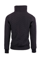 Indlæs billede til gallerivisning Sofie Sweatshirt med høj krave - Navy