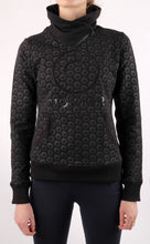 Indlæs billede til gallerivisning Sofie Sweatshirt med høj krave - Sort
