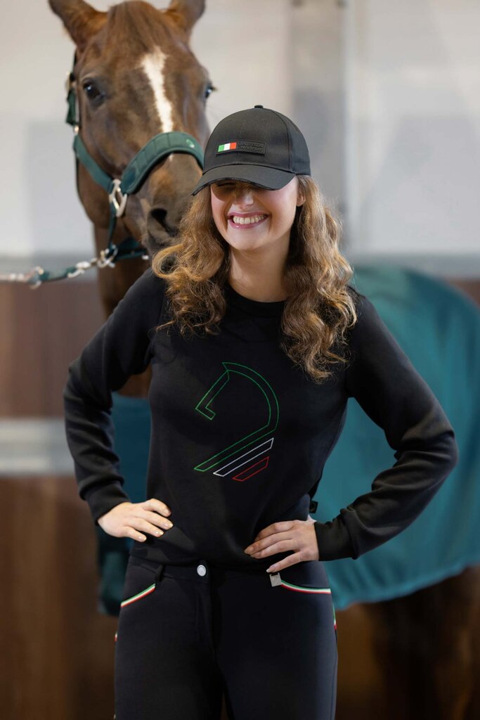 sweater Livigno Horse Head