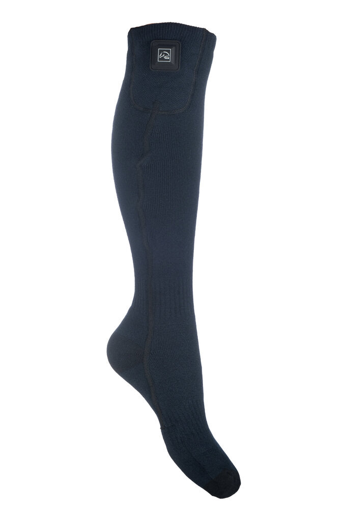 Strømper med varme - navy