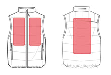 Indlæs billede til gallerivisning Børne varme vest -Cuddle- Style
