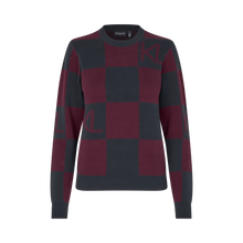 Indlæs billede til gallerivisning Kingsland Melanie Ladies Knitted Pullover
