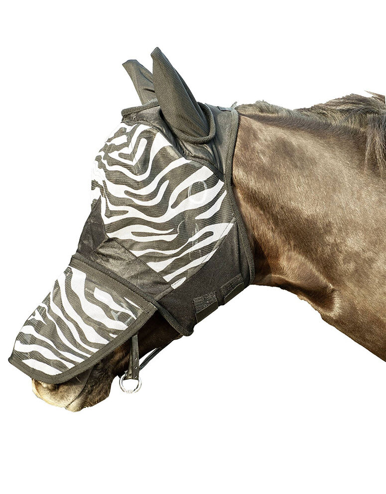 insektmaske zebra