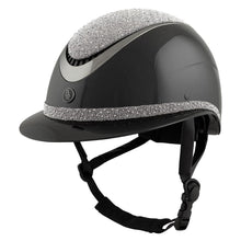 Indlæs billede til gallerivisning BR ridehjelmTheta Plus Dazzling Glamourous Glossy
