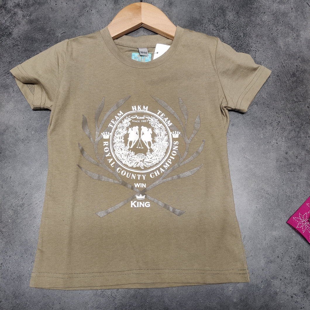 HKM t shirt str 98/104