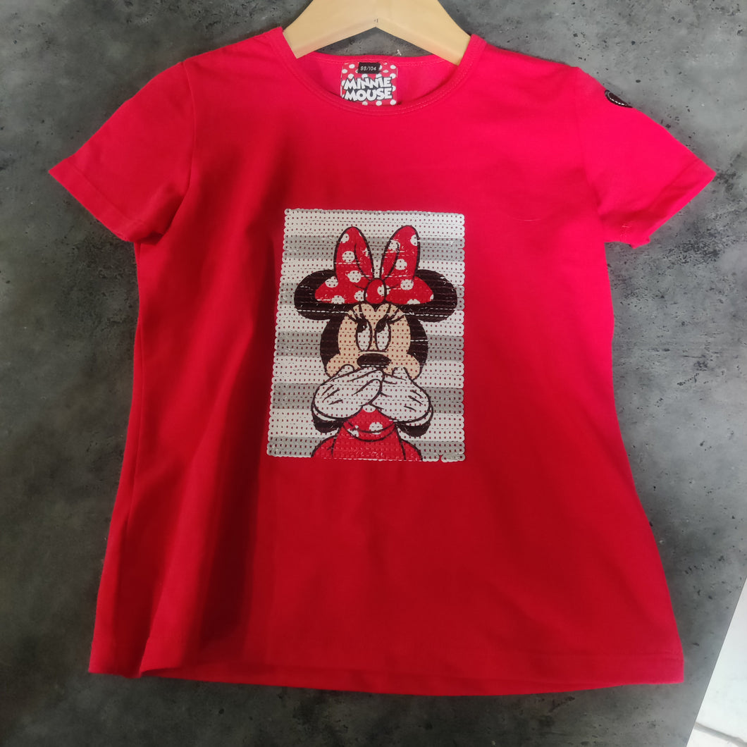 Minnie mouse t shirt str 98/104