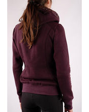 Indlæs billede til gallerivisning MONTAR MACIE HOODY - PLUM
