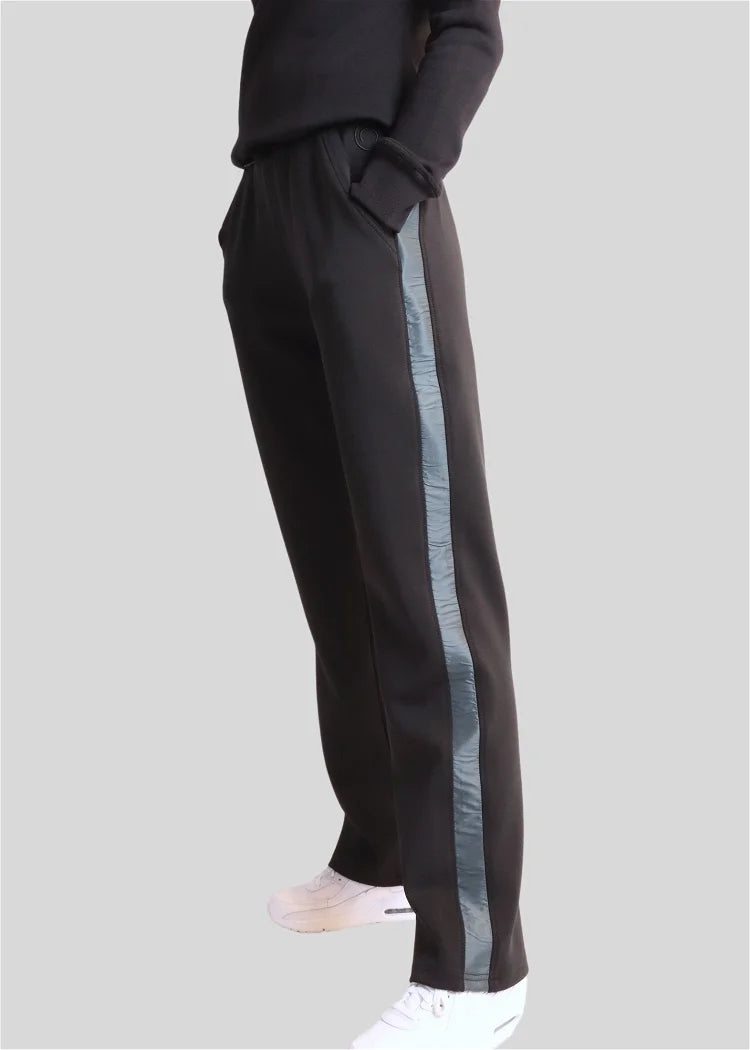 SARAH SWEAT PANTS - Sort