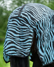 Indlæs billede til gallerivisning HKM Insektdækken med hals -Zebra Aqua-
