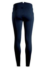 Indlæs billede til gallerivisning Kinsley pull on ridetights - navy, fuldgrip
