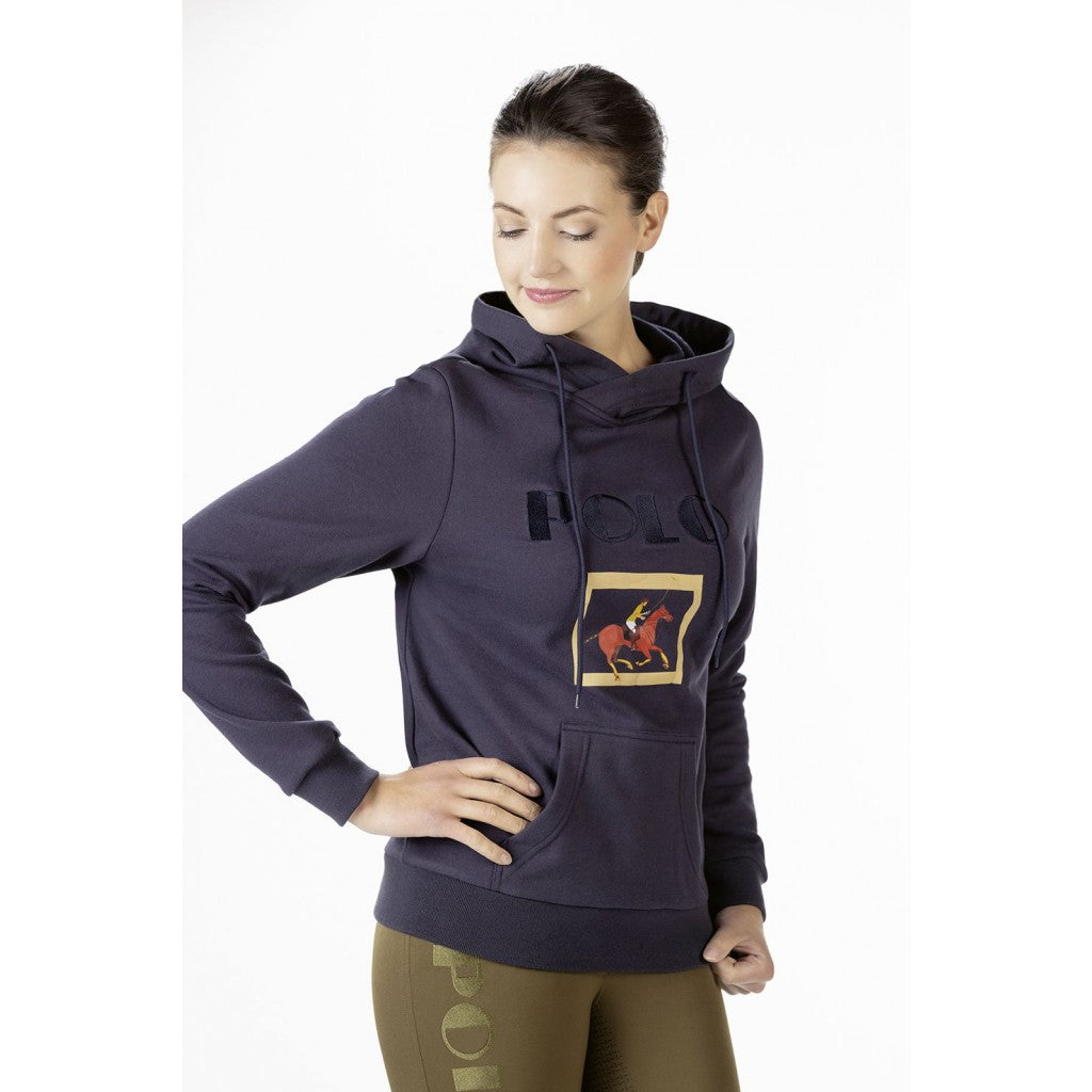 Hoody -Buenos Aires- Navy