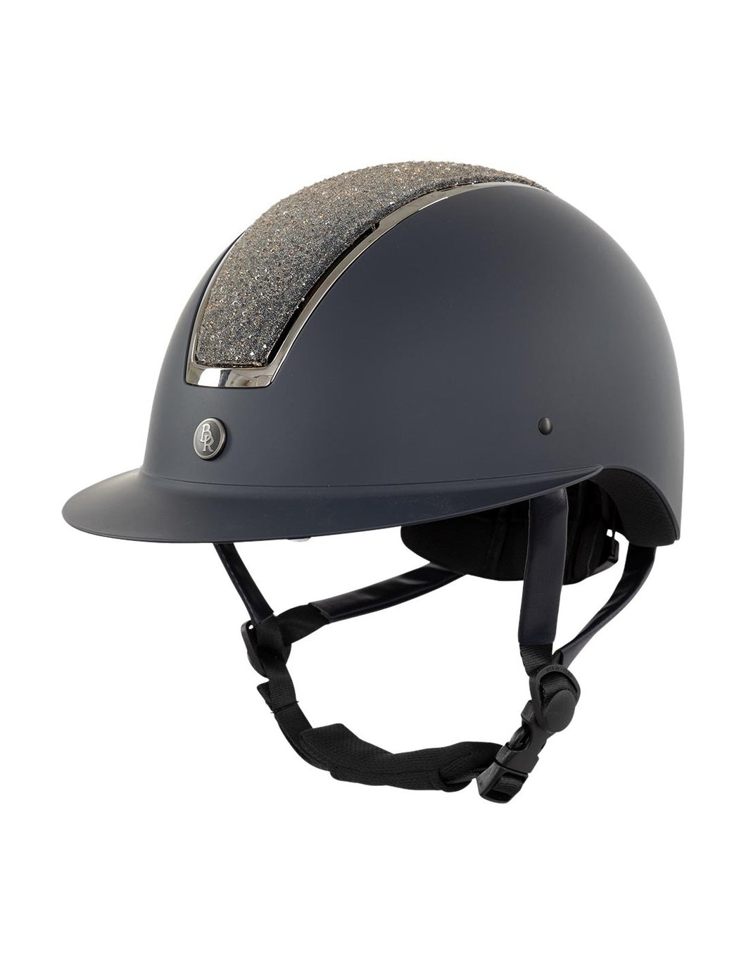 BR Riding Helmet Omega Glamourous