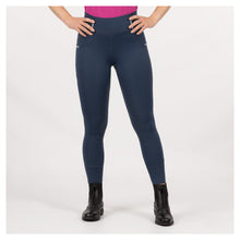 Indlæs billede til gallerivisning BR Tights Christene Ladies Silicone Seat navy sky
