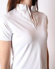 Indlæs billede til gallerivisning FEMKA ROSEGOLD POLO WHITE
