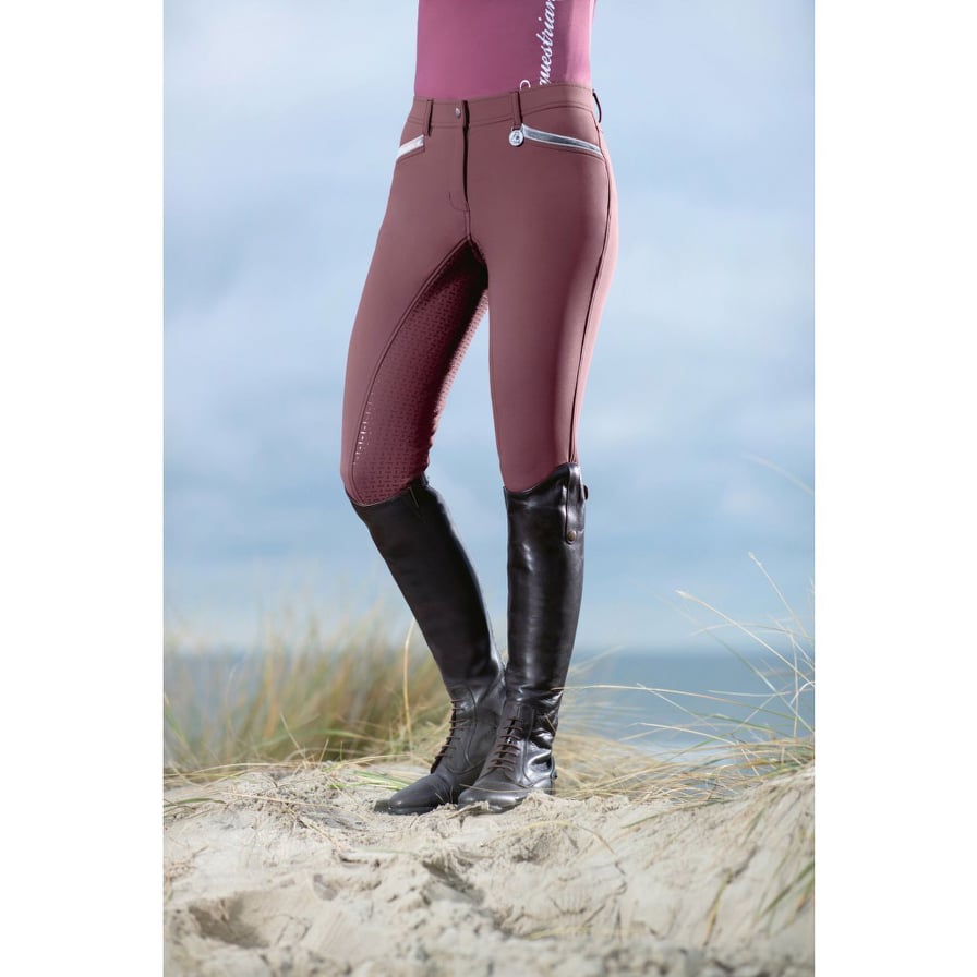 HKM Ridebukser -Velluto EVA-