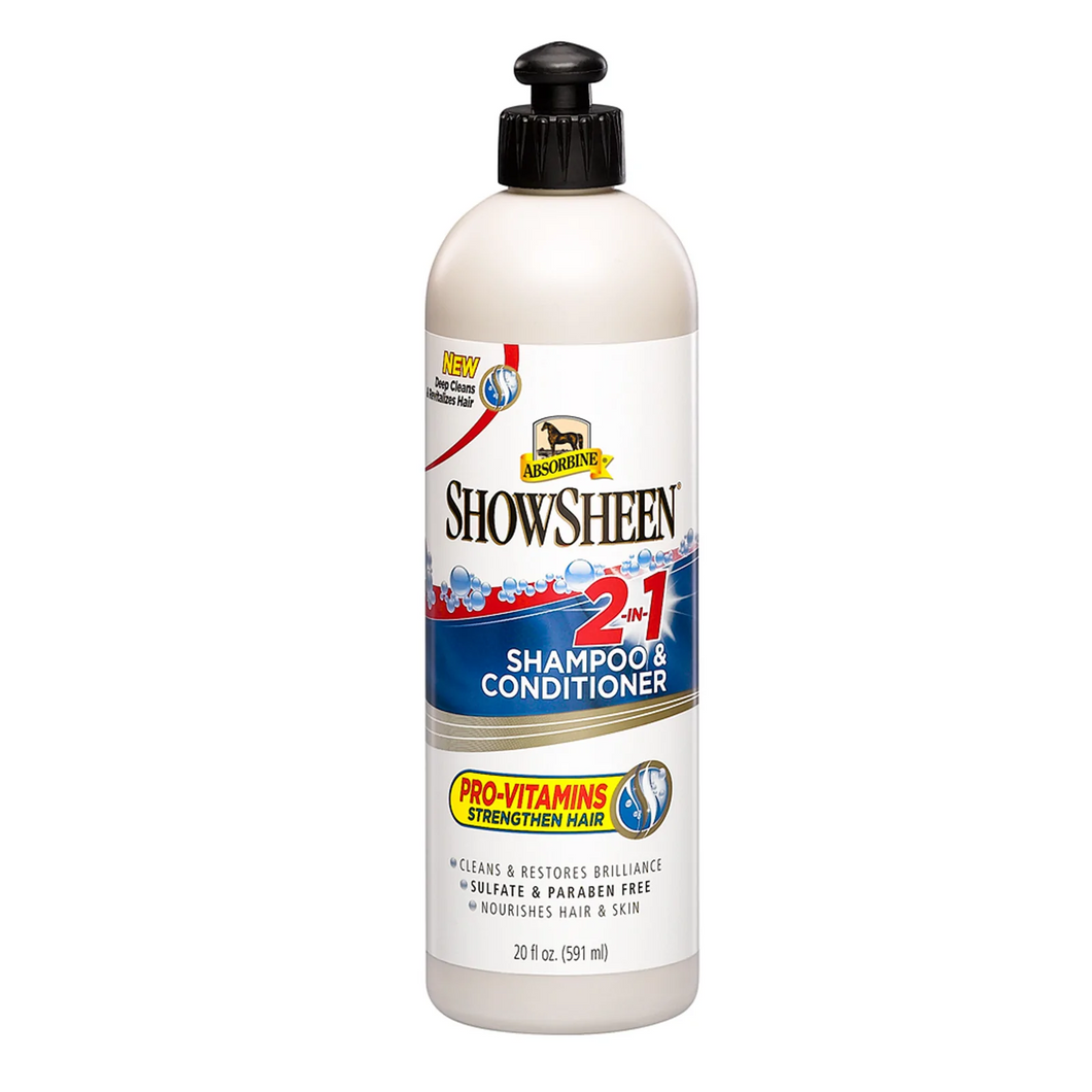 Absorbine ShowSheen® 2-In-1 Shampoo & Conditioner 591 ml